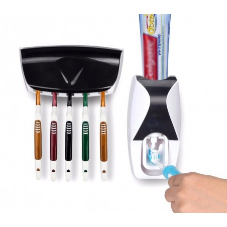  178545 Distributeur automatique SHUAI pour brosse et dentifrice diif. couleurs