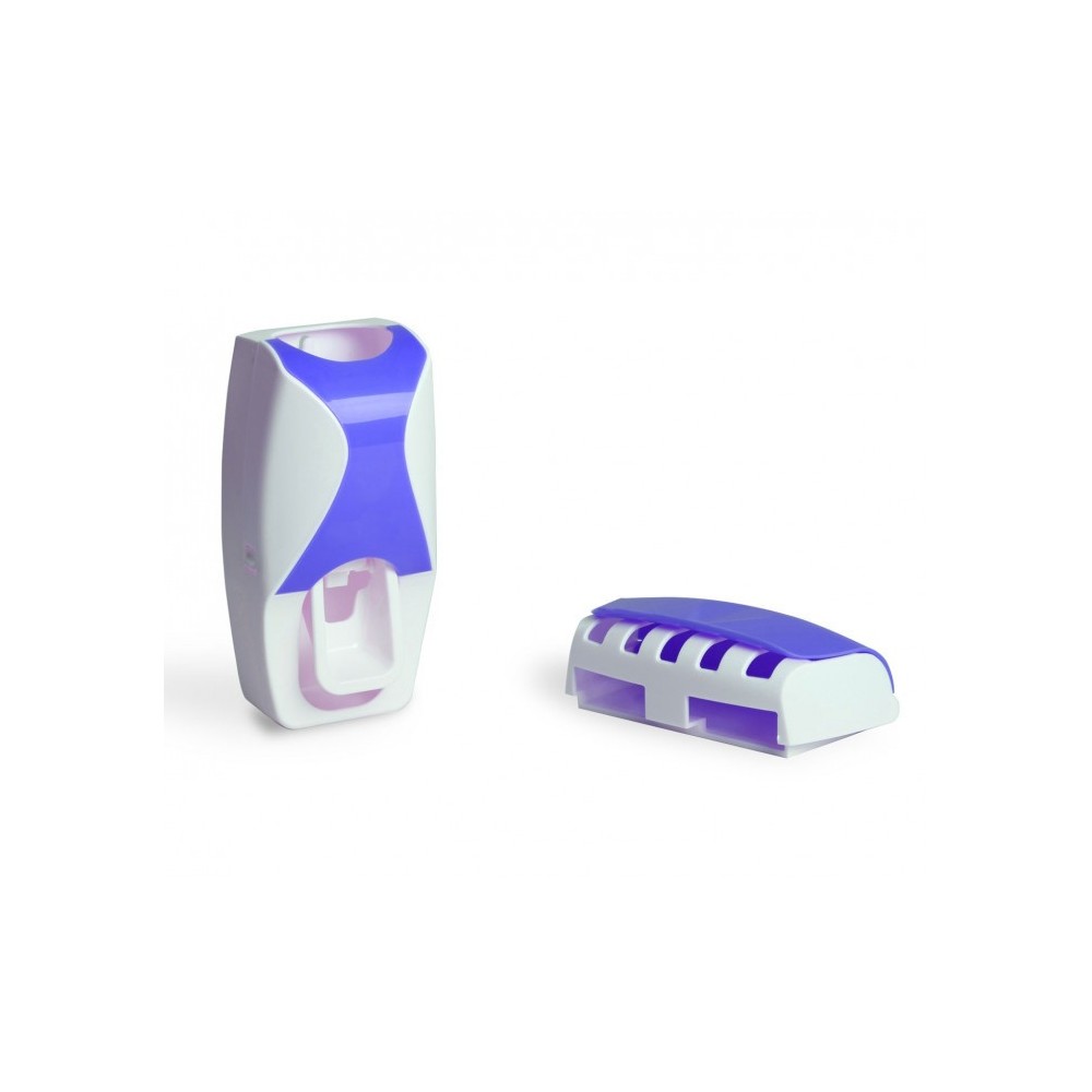  178545 Distributeur automatique SHUAI pour brosse et dentifrice diif. couleurs