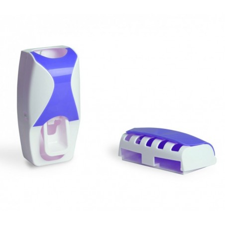  178545 Distributeur automatique SHUAI pour brosse et dentifrice diif. couleurs