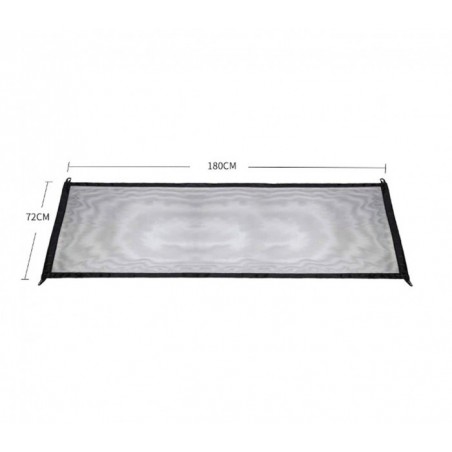 182788 Barrière semi-rigide pour animaux domestiques 180 x 72 cm accroches mural