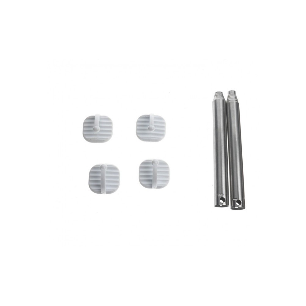 182788 Barrière semi-rigide pour animaux domestiques 180 x 72 cm accroches mural