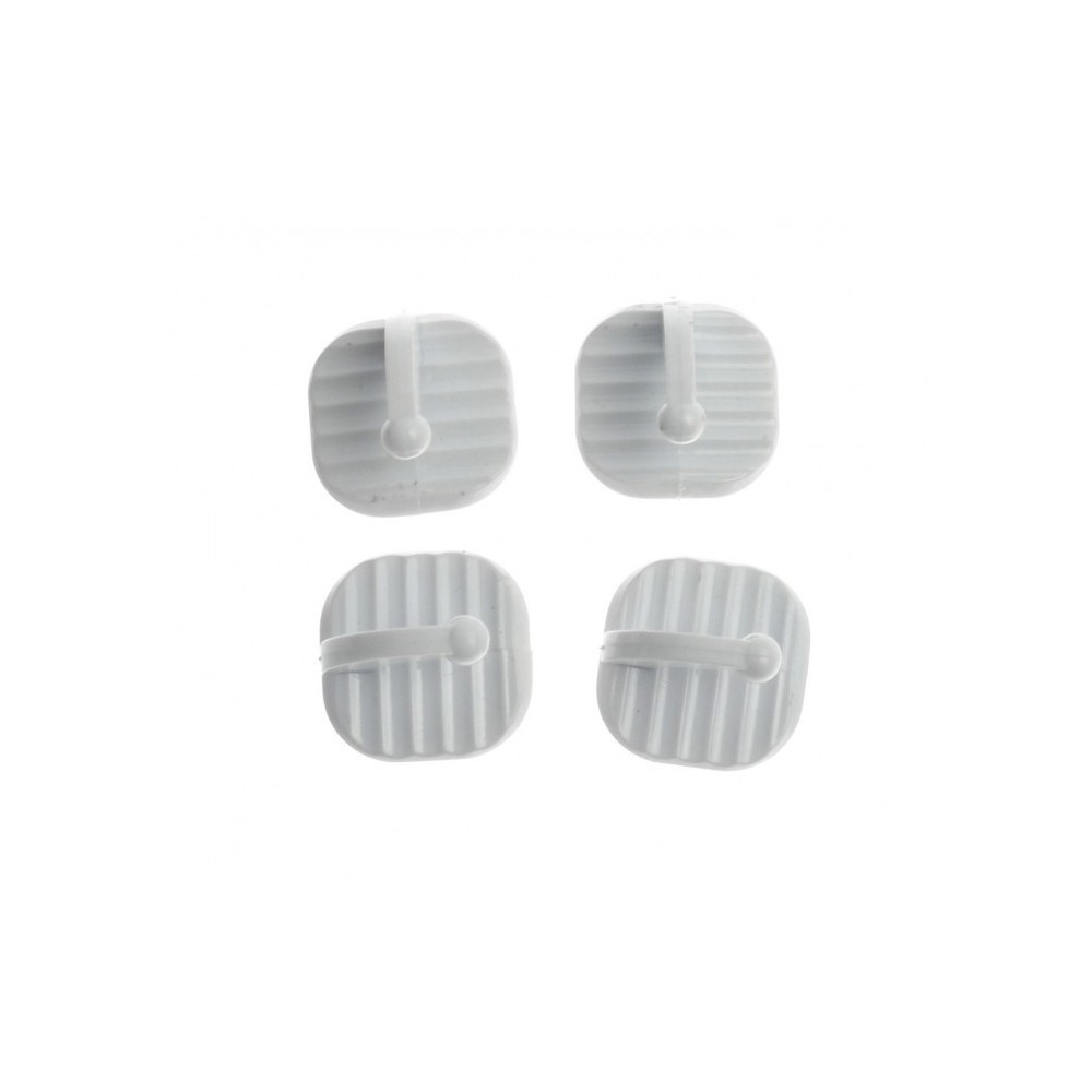 182788 Barrière semi-rigide pour animaux domestiques 180 x 72 cm accroches mural