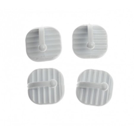 182788 Barrière semi-rigide pour animaux domestiques 180 x 72 cm accroches mural