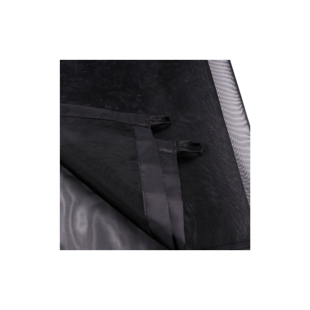 182788 Barrière semi-rigide pour animaux domestiques 180 x 72 cm accroches mural