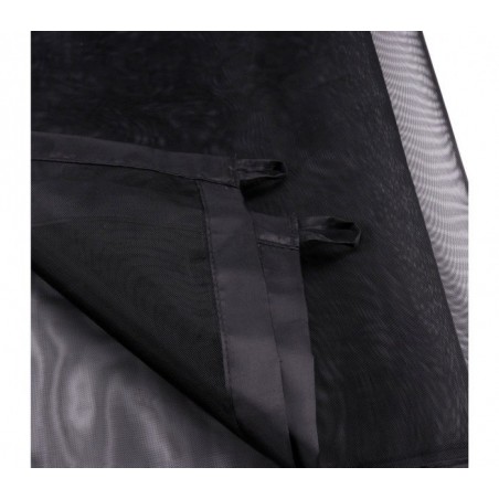 182788 Barrière semi-rigide pour animaux domestiques 180 x 72 cm accroches mural