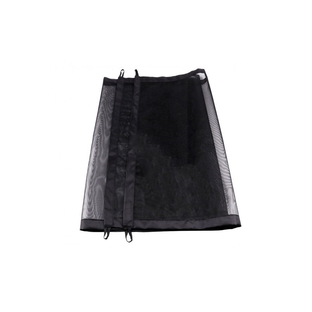 182788 Barrière semi-rigide pour animaux domestiques 180 x 72 cm accroches mural