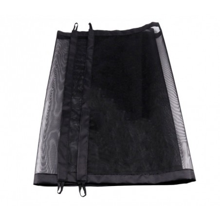 182788 Barrière semi-rigide pour animaux domestiques 180 x 72 cm accroches mural