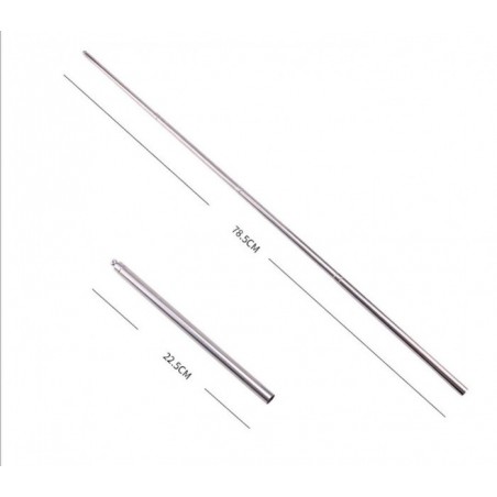 182788 Barrière semi-rigide pour animaux domestiques 180 x 72 cm accroches mural