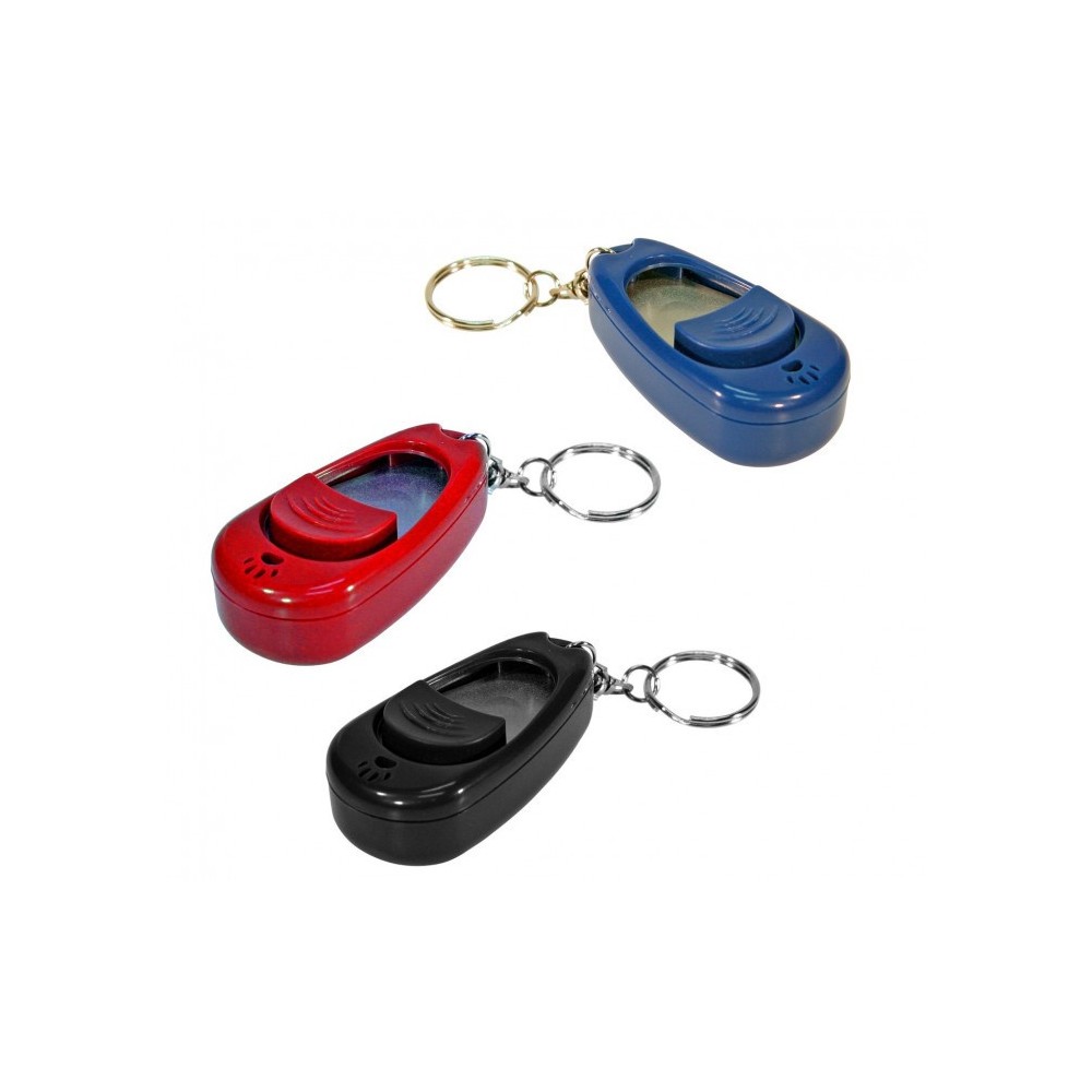 020140 Clicker pour dressage de chiens 4 modes de volume transportable