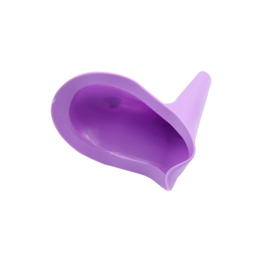  176084 Cône orienteur d'urine en silicone  réutilisable et transportable