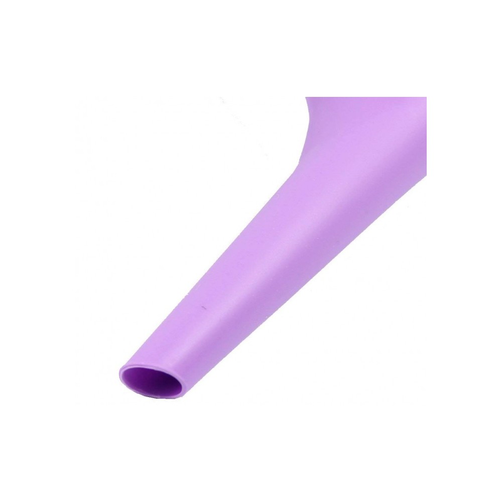  176084 Cône orienteur d'urine en silicone  réutilisable et transportable