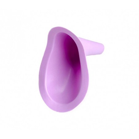  176084 Cône orienteur d'urine en silicone  réutilisable et transportable