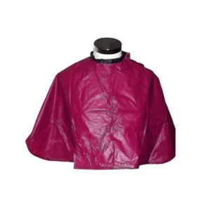 159018 Cape blanche jetable 90 x 110 cm pour salon de coiffurec 2