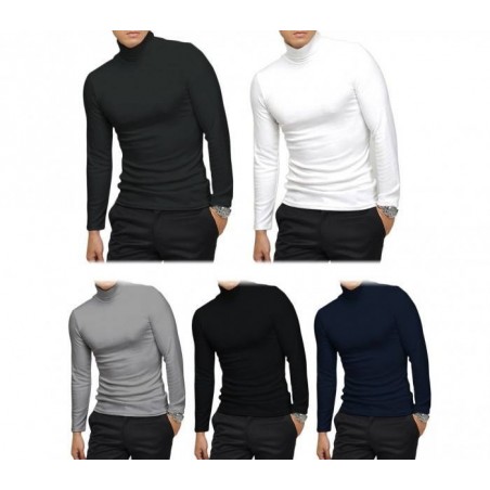 VKA28 Pack de 5 sous-pulls avec doublure polaire VKA28 Pack de 5 sous-pulls avec doublure polaire