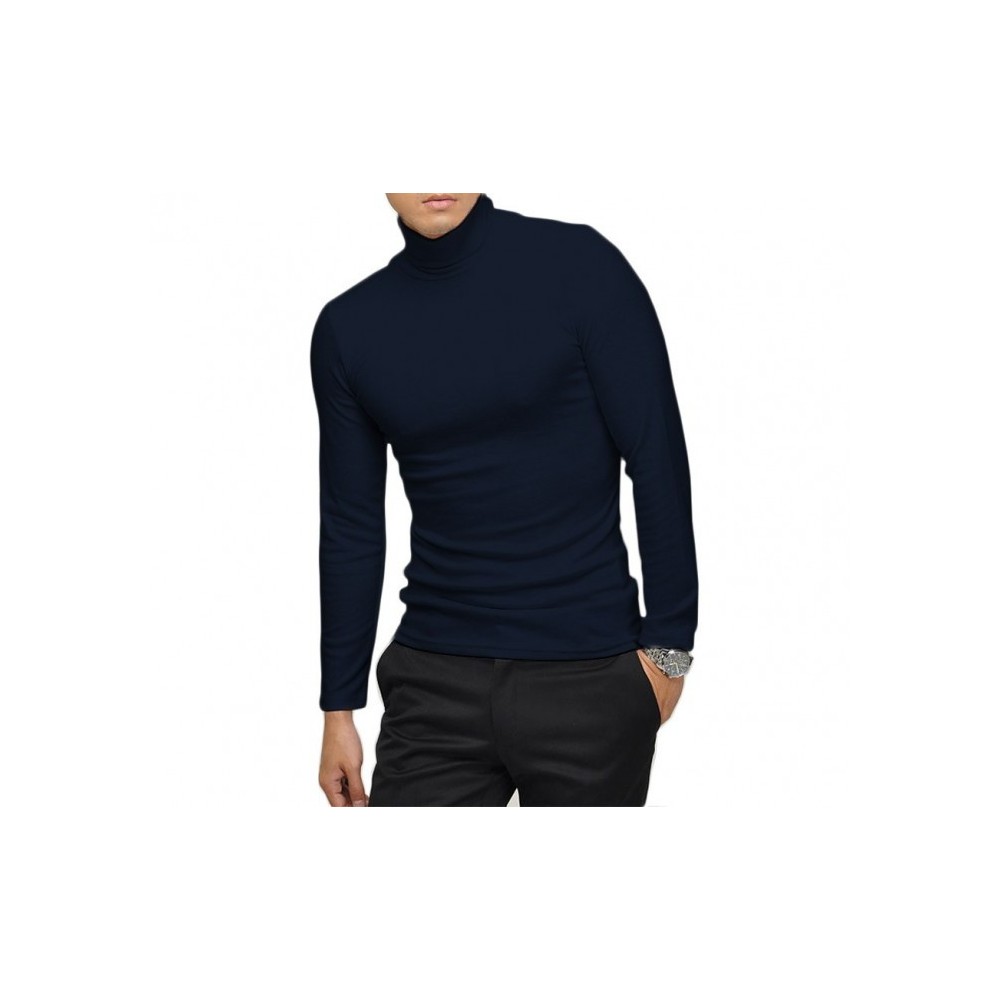 sous pull polaire homme