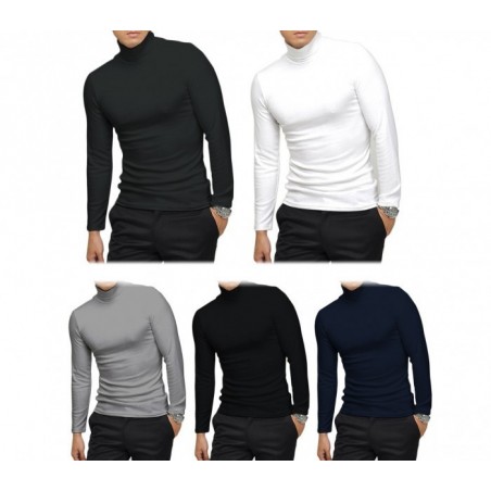 VKA28 Pack de 5 sous-pulls avec doublure polaire VKA28 Pack de 5 sous-pulls avec doublure polaire