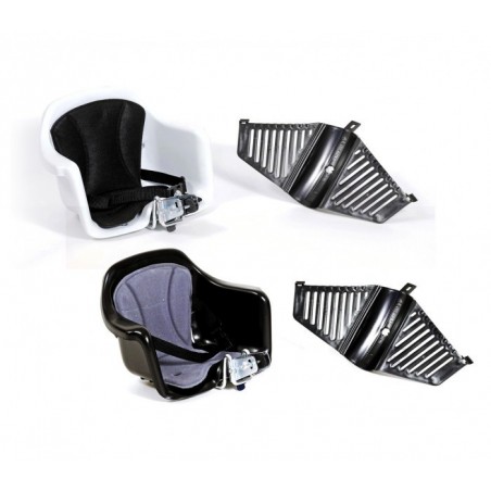 CS201A Siège pour guidon vélo guidon HTP Milù et kit d'accoupleme