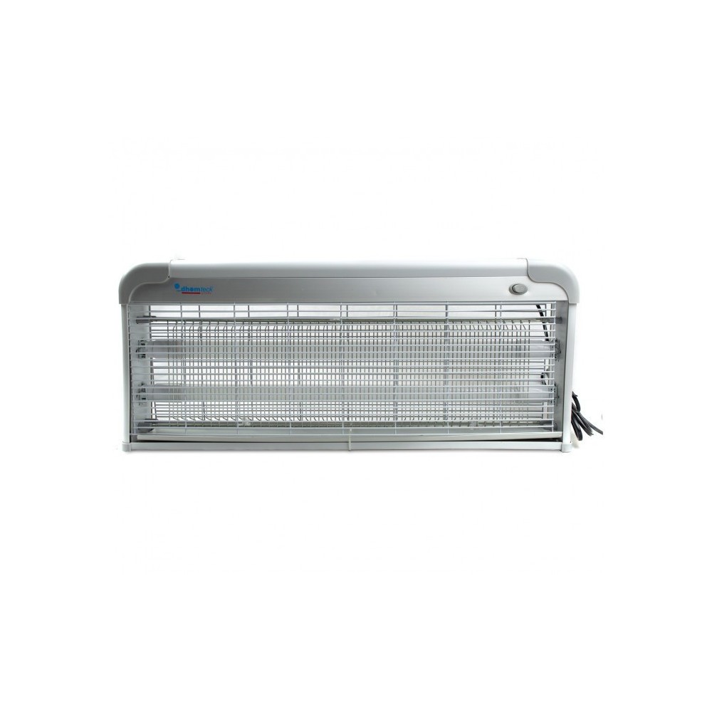  392201 Lampe anti-moustiques et insectes DHOMTECK avec 2 LED  4W  UV 64x8x27cm