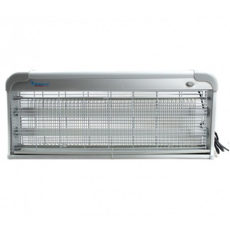 392201 Lampe anti-moustiques et insectes DHOMTECK avec 2 LED  4W  UV 64x8x27cm  392201 Lampe anti-moustiques et insectes DHOMTECK avec 2 LED  4W  UV 64x8x27cm