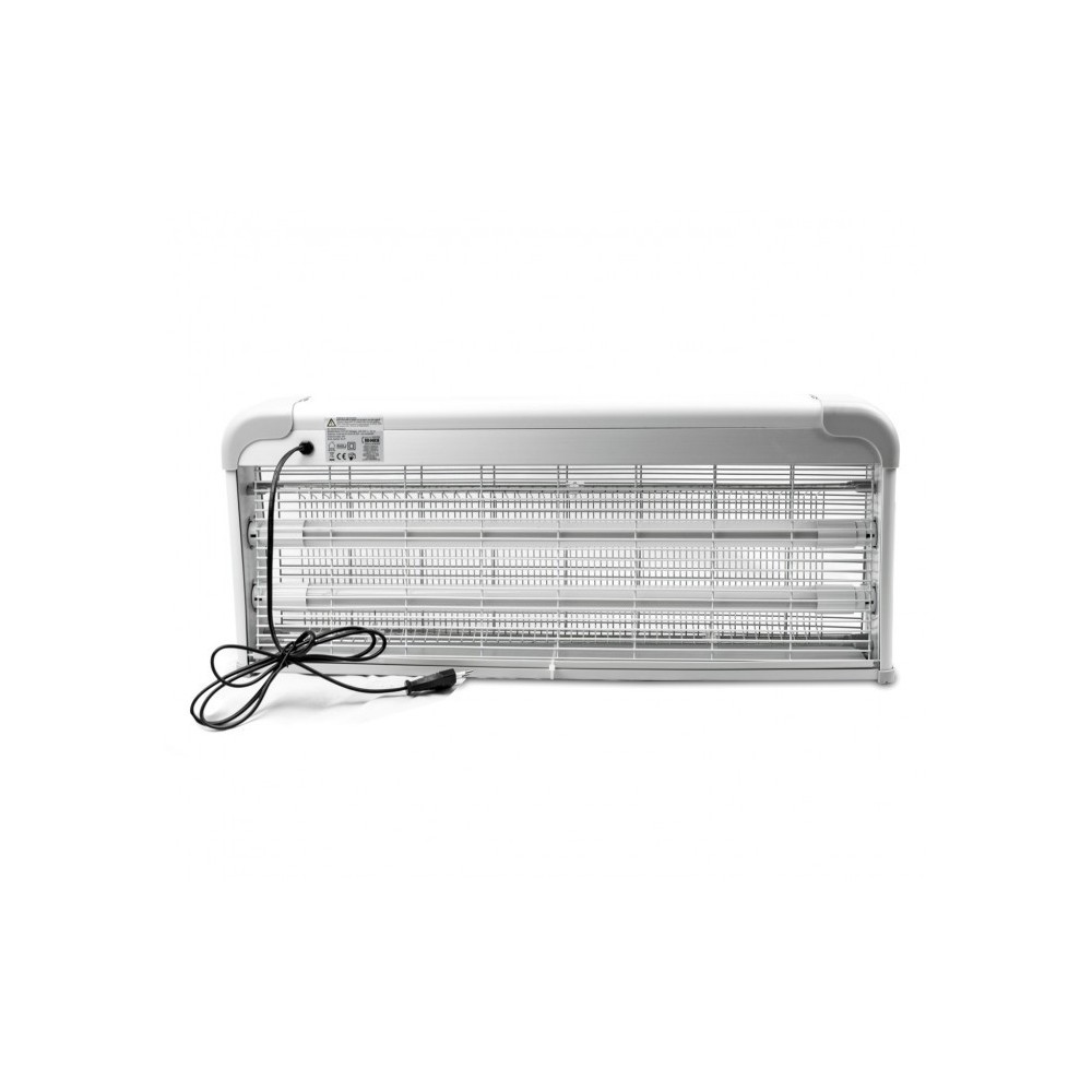 392201 Lampe anti-moustiques et insectes DHOMTECK avec 2 LED  4W  UV 64x8x27cm
