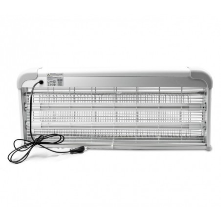 392201 Lampe anti-moustiques et insectes DHOMTECK avec 2 LED  4W  UV 64x8x27cm  392201 Lampe anti-moustiques et insectes DHOMTECK avec 2 LED  4W  UV 64x8x27cm
