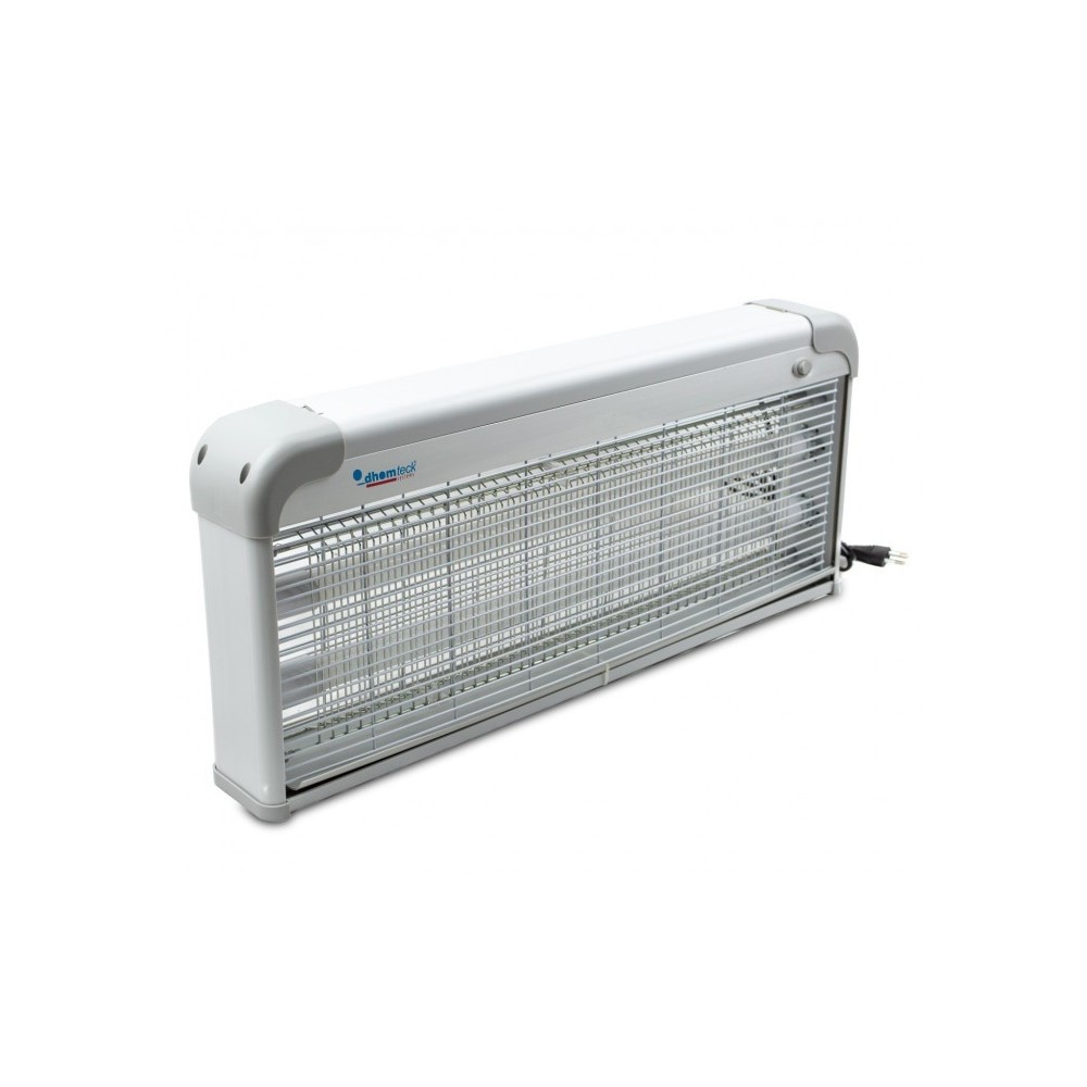 392201 Lampe anti-moustiques et insectes DHOMTECK avec 2 LED  4W  UV 64x8x27cm