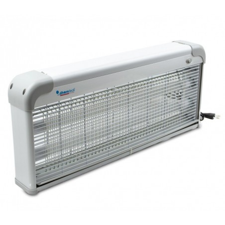 392201 Lampe anti-moustiques et insectes DHOMTECK avec 2 LED  4W  UV 64x8x27cm  392201 Lampe anti-moustiques et insectes DHOMTECK avec 2 LED  4W  UV 64x8x27cm