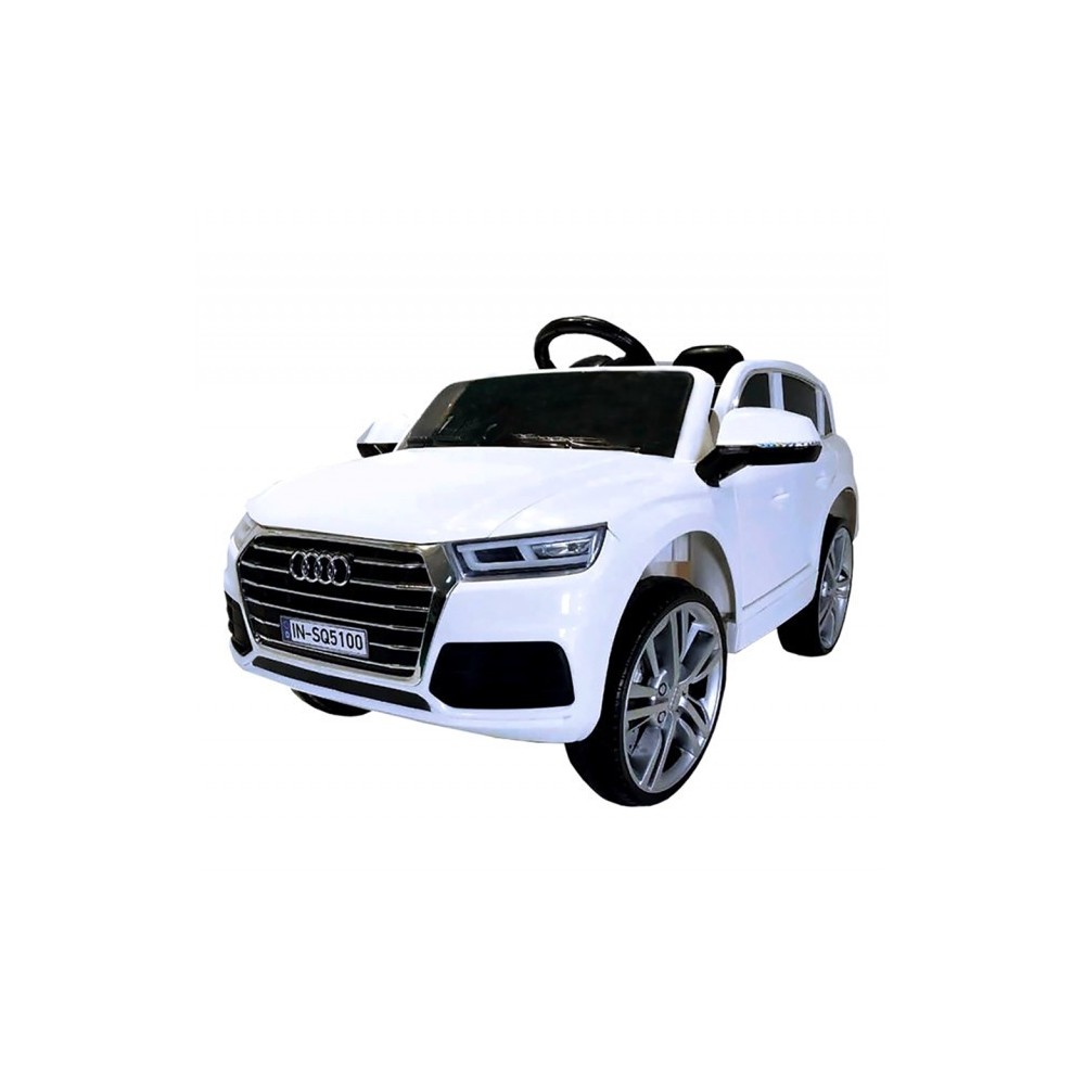 B87510 Voiture élétrique pour enfant 2 sièges AUDI Q5 Contrôle à distance 12V