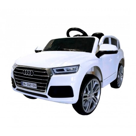 B87510 Voiture élétrique pour enfant 2 sièges AUDI Q5 Contrôle à distance 12V