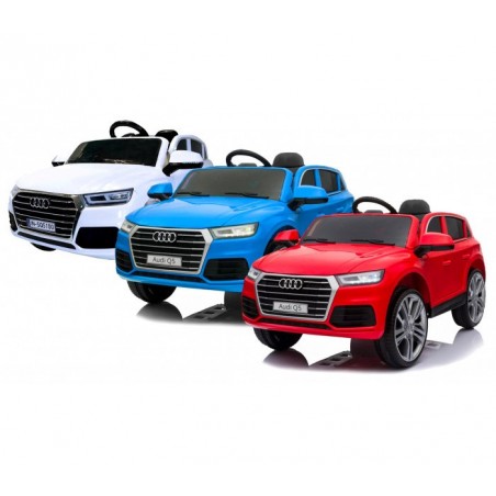 B87510 Voiture élétrique pour enfant 2 sièges AUDI Q5 Contrôle à distance 12V