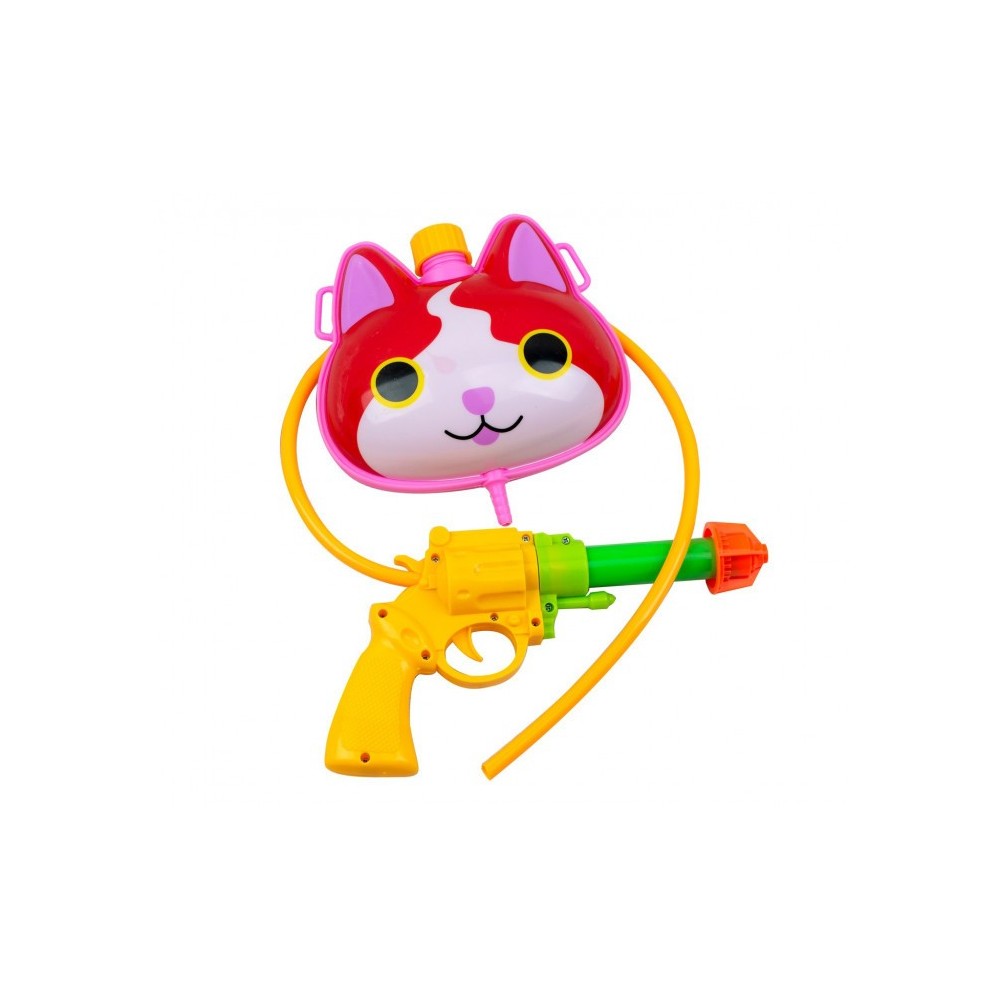 369951 Pistolet à eau SPLASH avec réservoir en forme d'animal à choisir