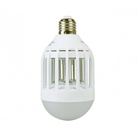 449691 Ampoule anti-moustiques/insectes  DHOMTECK 8W LED 2 en  E27