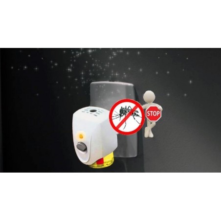 Insecticide électrique charge liquide anti-moustique x2à 28 mm