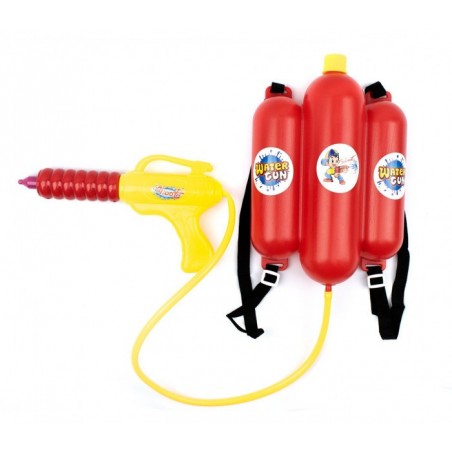 369951 Pistolet à eau SPLASH avec réservoir en forme d'animal à choisir 369951 Pistolet à eau SPLASH avec réservoir en forme d'animal à choisir