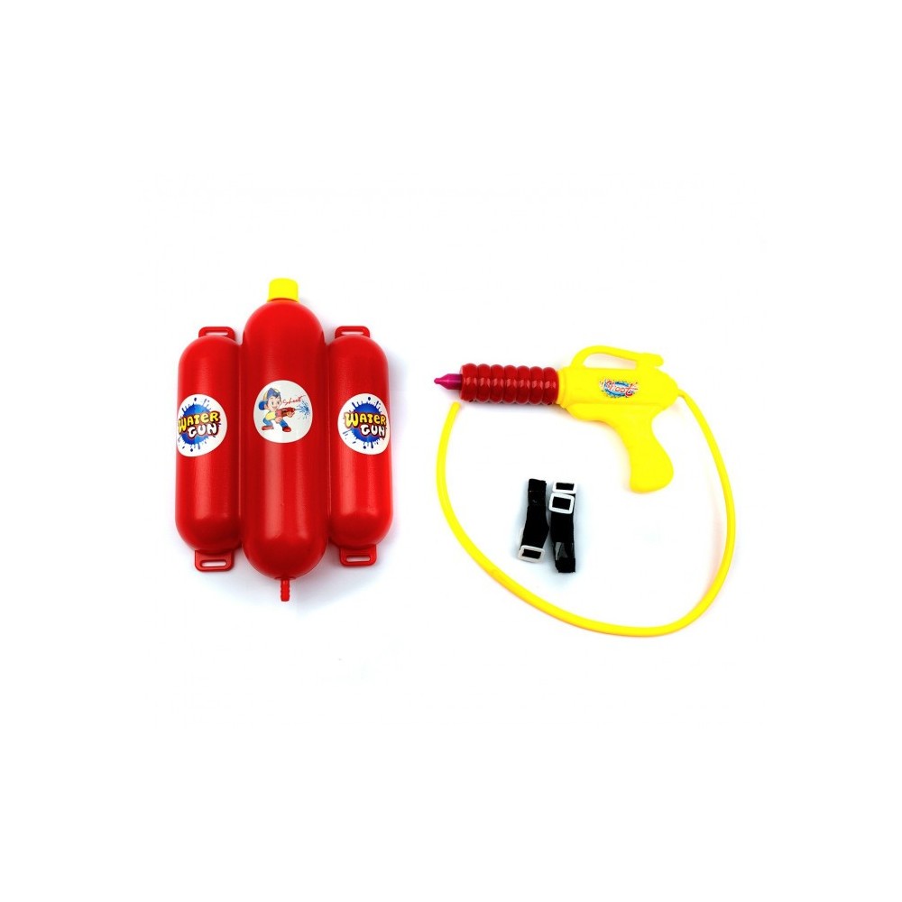 369951 Pistolet à eau SPLASH avec réservoir en forme d'animal à choisir