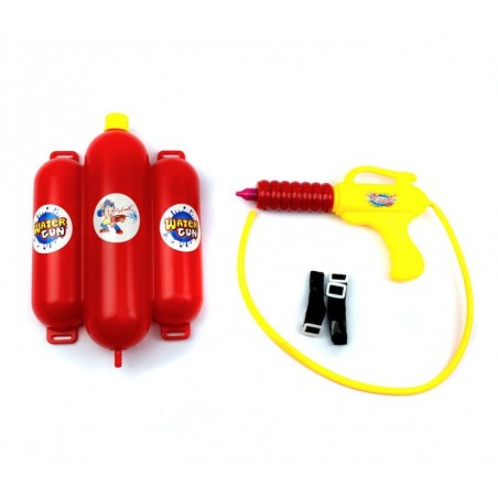 369951 Pistolet à eau SPLASH avec réservoir en forme d'animal à choisir 369951 Pistolet à eau SPLASH avec réservoir en forme d'animal à choisir