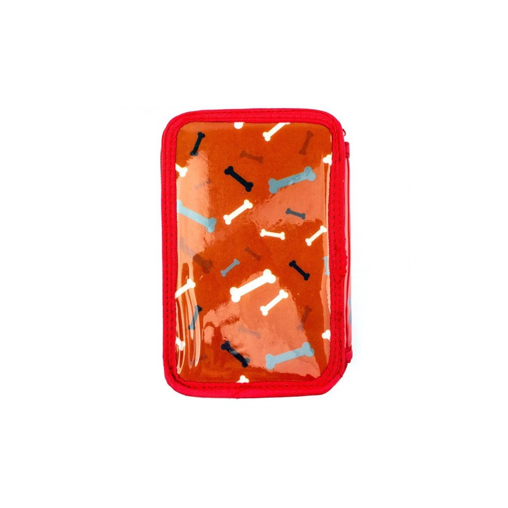  55531 Trousse coloré + Matériels 3 compartiments 47pcs  GIOTTO SCUOLA PawPatrol