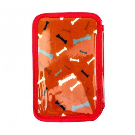  55531 Trousse coloré + Matériels 3 compartiments 47pcs  GIOTTO SCUOLA PawPatrol