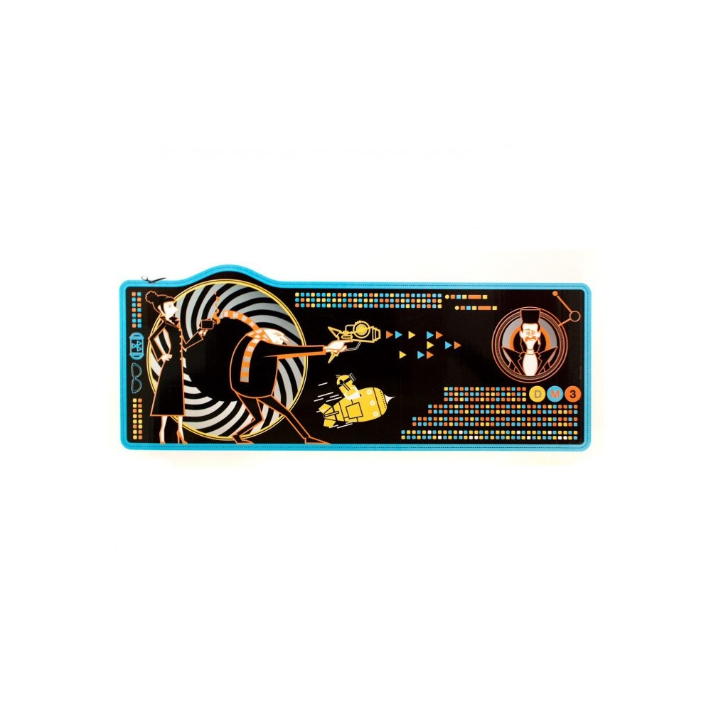 098837 Bureau d'activité pour enfants Cattivissimo ME avec 22 accessoires MINION