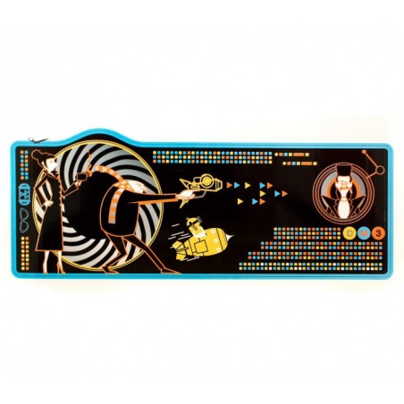 098837 Bureau d'activité pour enfants Cattivissimo ME avec 22 accessoires MINION