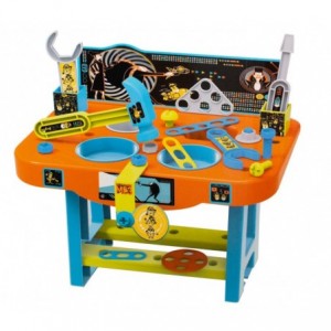 098837 Bureau d'activité pour enfants Cattivissimo ME avec 22 accessoires MINION