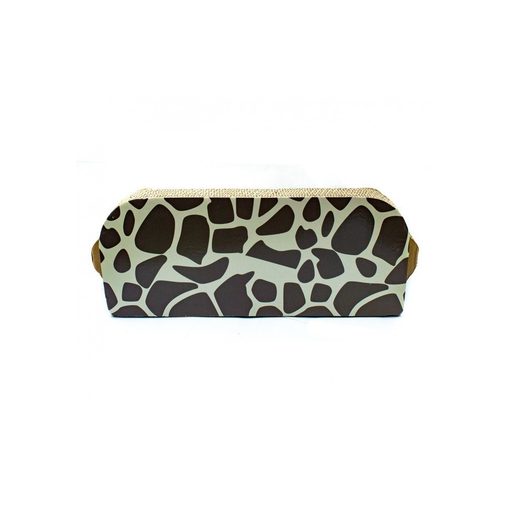  026487 Grattoir pour chats NOBLEZA carton pressé 54x26x20 cm SOFA SCRATCH