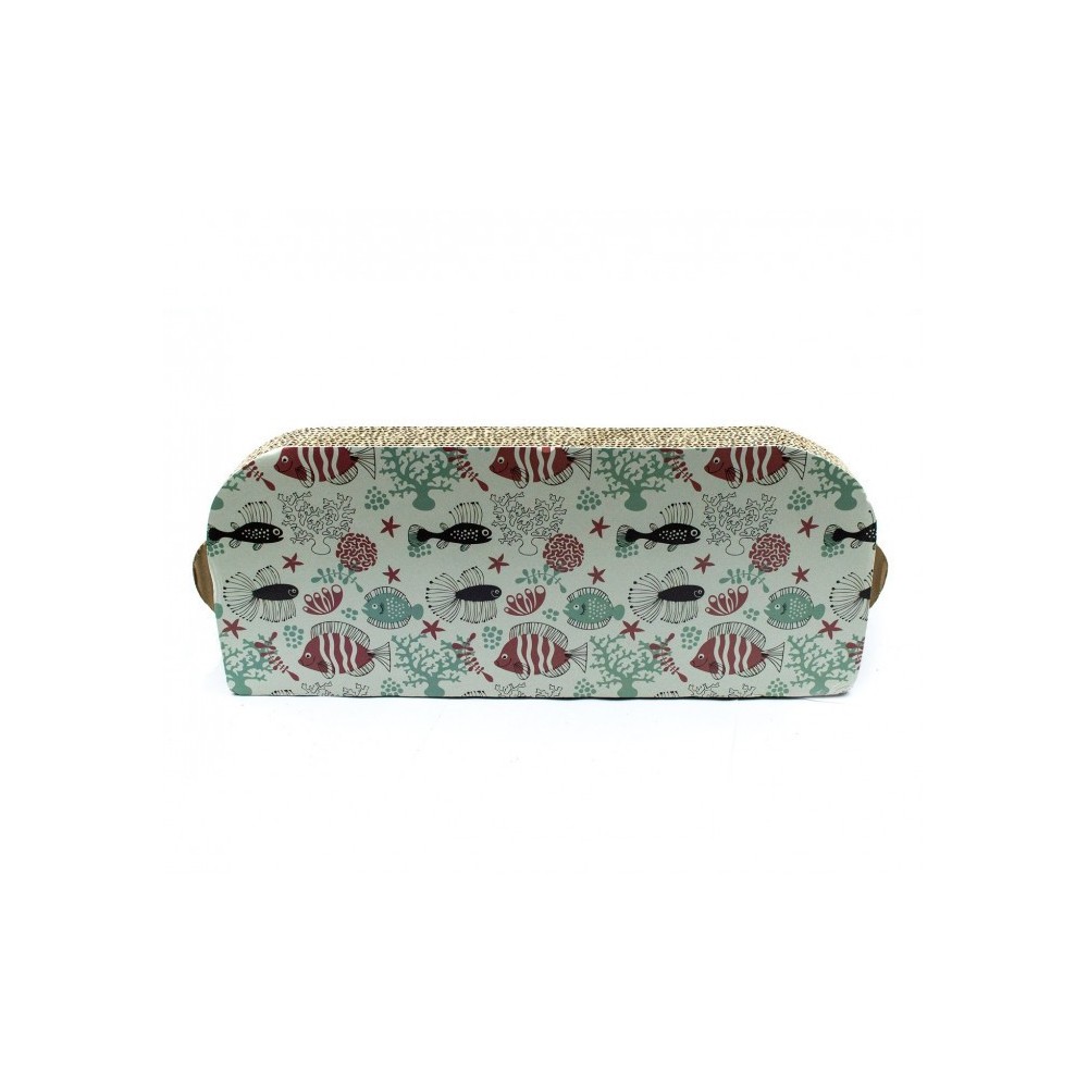  026487 Grattoir pour chats NOBLEZA carton pressé 54x26x20 cm SOFA SCRATCH