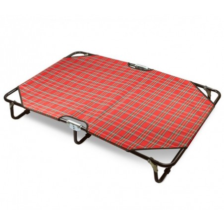 263785 Lit pour animaux intérieur et extérieur WELKHOME  116 x 79 x 16 cm 263785 Lit pour animaux intérieur et extérieur WELKHOME  116 x 79 x 16 cm