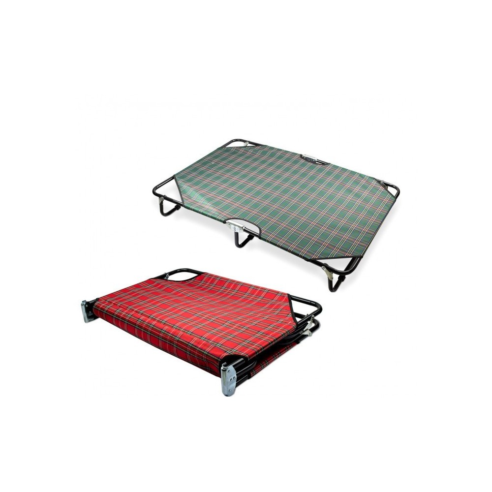 263785 Lit pour animaux intérieur et extérieur WELKHOME  116 x 79 x 16 cm