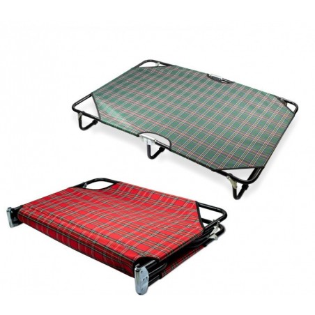 263785 Lit pour animaux intérieur et extérieur WELKHOME  116 x 79 x 16 cm 263785 Lit pour animaux intérieur et extérieur WELKHOME  116 x 79 x 16 cm