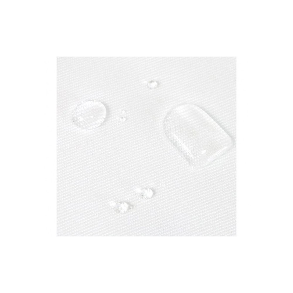 191026 Rideau de douche en polyester RILUX 180 x 200 cm avec 12  anneaux inclus