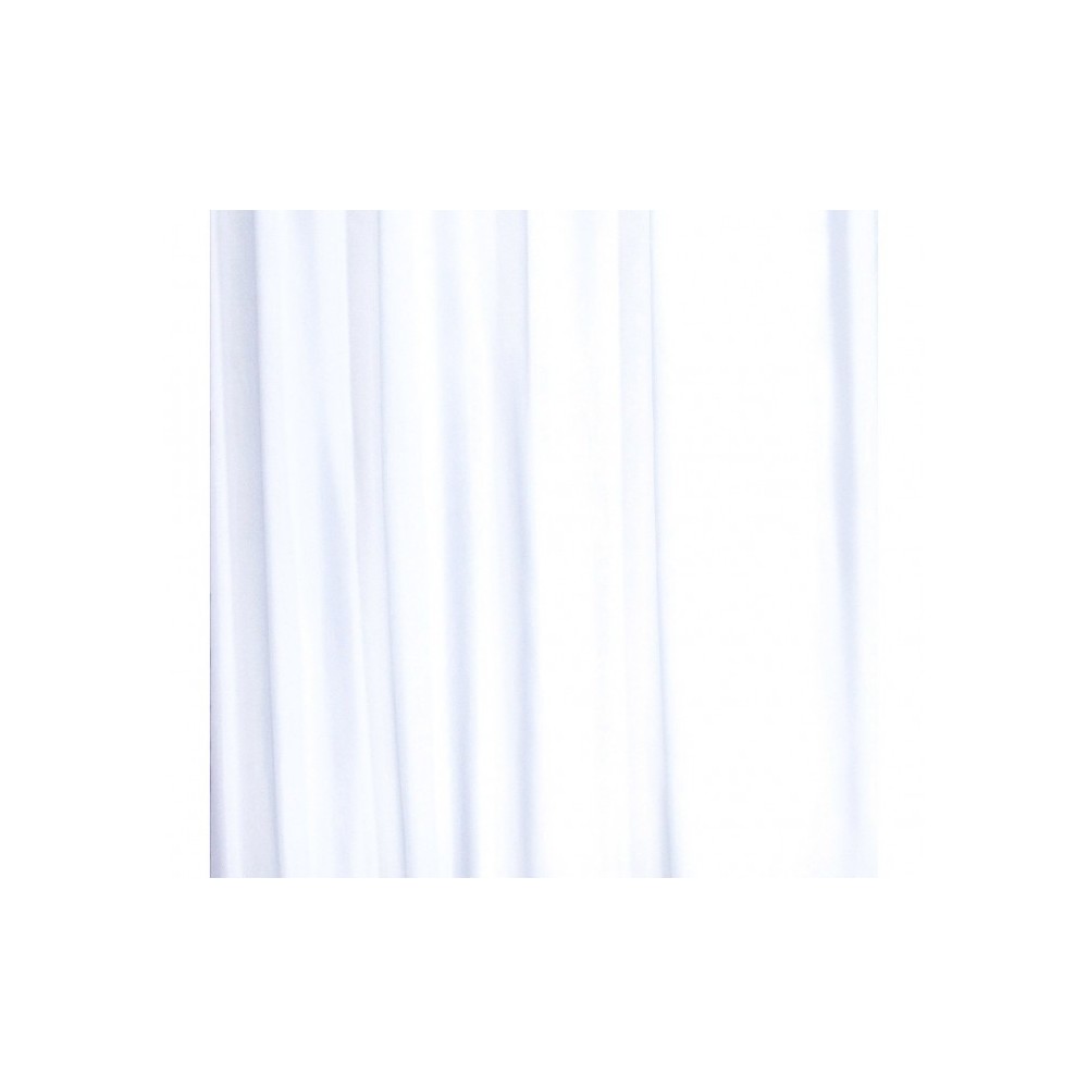 191026 Rideau de douche en polyester RILUX 180 x 200 cm avec 12  anneaux inclus