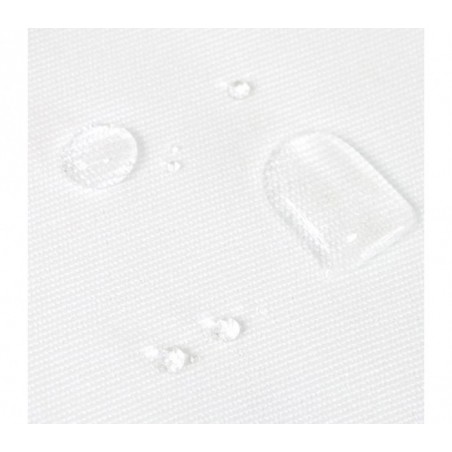 191026 Rideau de douche en polyester RILUX 180 x 200 cm avec 12  anneaux inclus 191026 Rideau de douche en polyester RILUX 180 x 200 cm avec 12  anneaux inclus