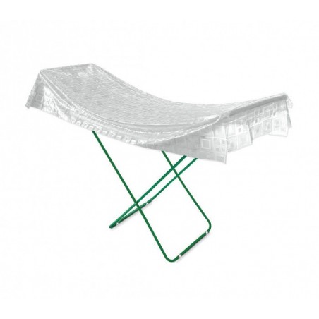  181034 Housse pour étendoir  à linge PVC transparent RILUX 200X60cm